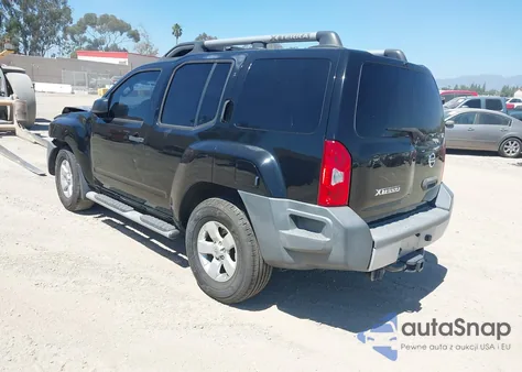 2014 Nissan Xterra X из США, поврежденный, VIN 5N1AN0NU1EN808977